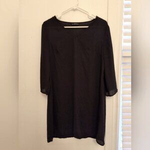 Shein Midi dress. Size medium. Color black.